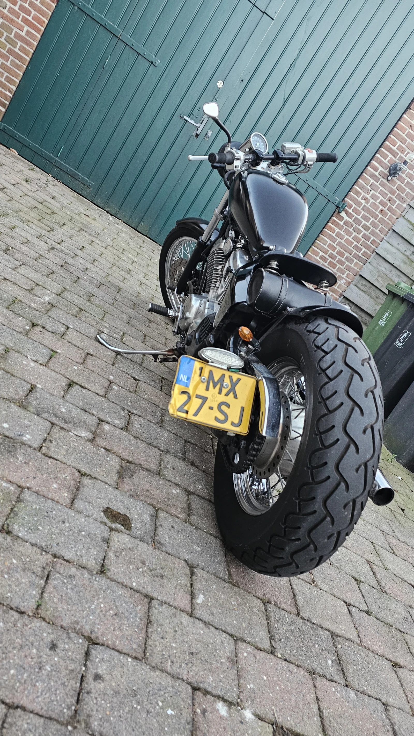Honda Shadow  - изображение 7