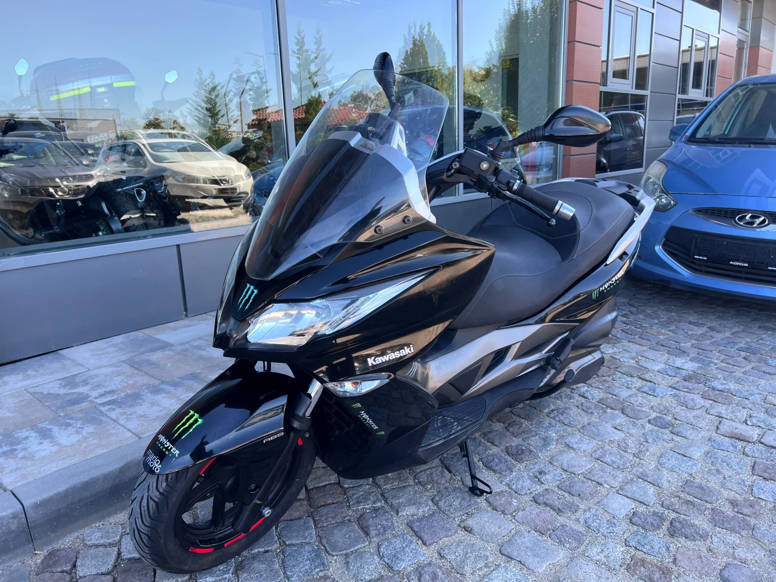 Kawasaki J300 ABS - изображение 5