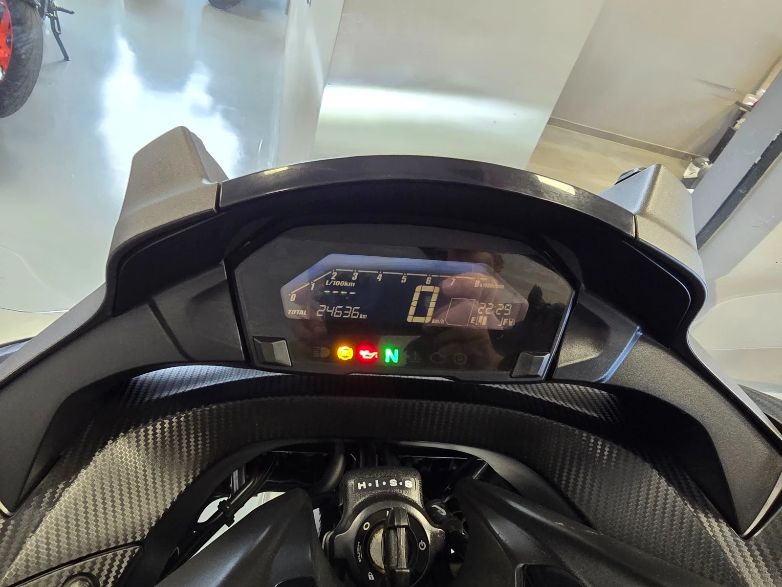 Honda Integra 750cc, ABS-DCT, 2016г., снимка 11 - Мотоциклети и мототехника - 54602255