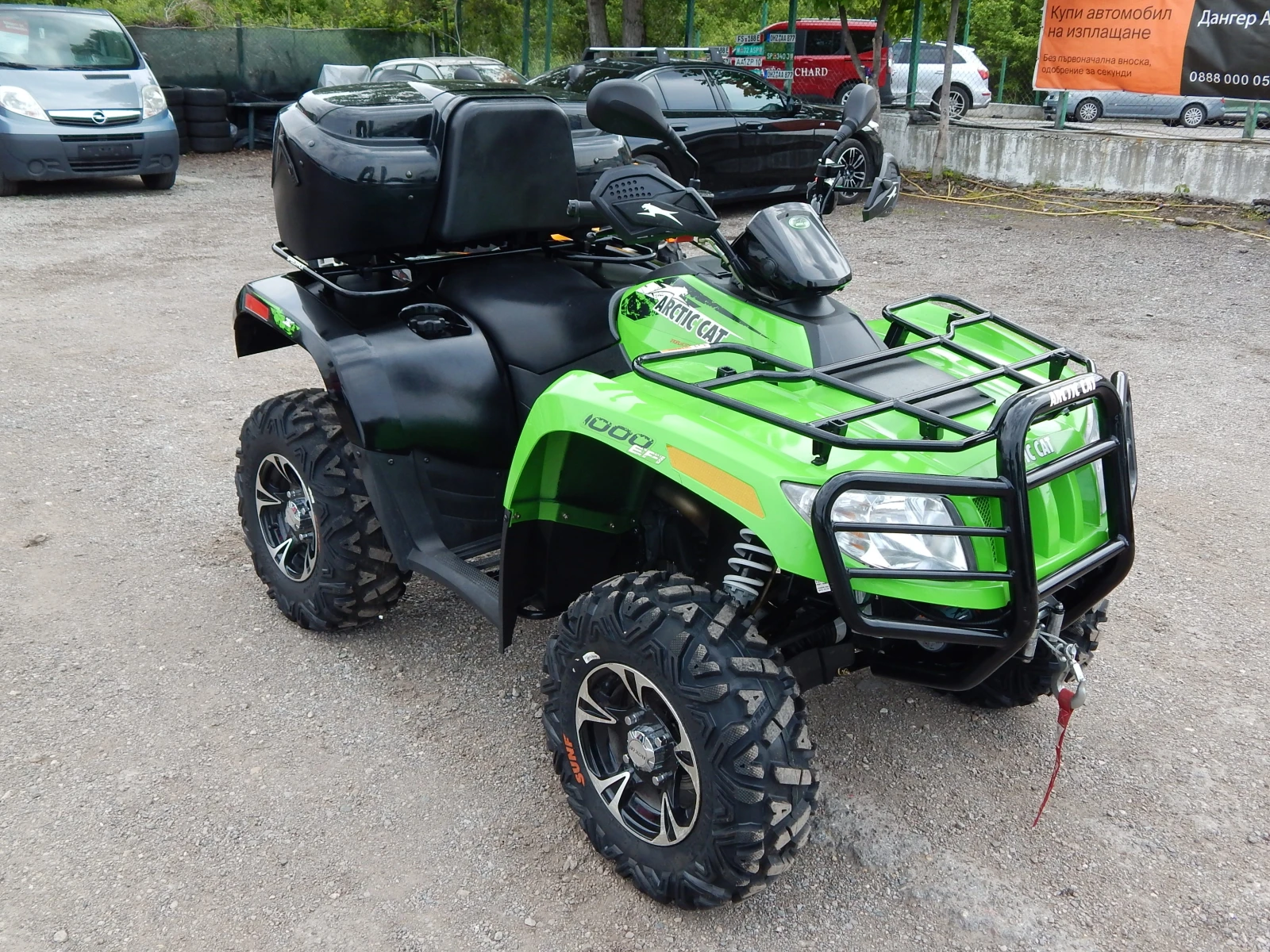 Arctic Cat TRV * 1000 XT* 4X4* ХИДРАВЛИКА* , снимка 3 - Мотоциклети и мототехника - 54615816