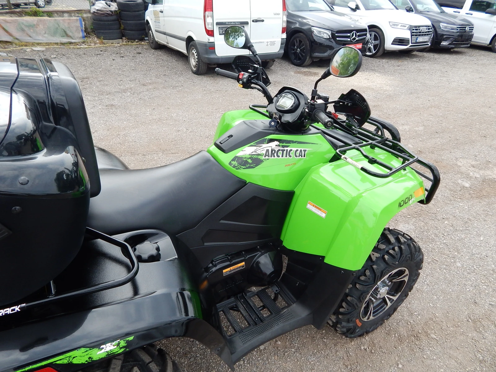 Arctic Cat TRV * 1000 XT* 4X4* ХИДРАВЛИКА* , снимка 15 - Мотоциклети и мототехника - 54615816