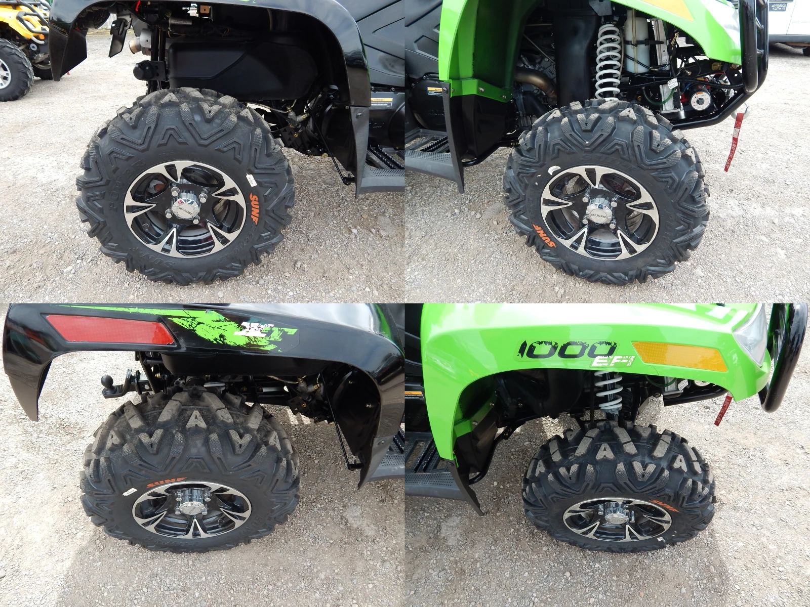Arctic Cat TRV * 1000 XT* 4X4* ХИДРАВЛИКА* , снимка 10 - Мотоциклети и мототехника - 54615816