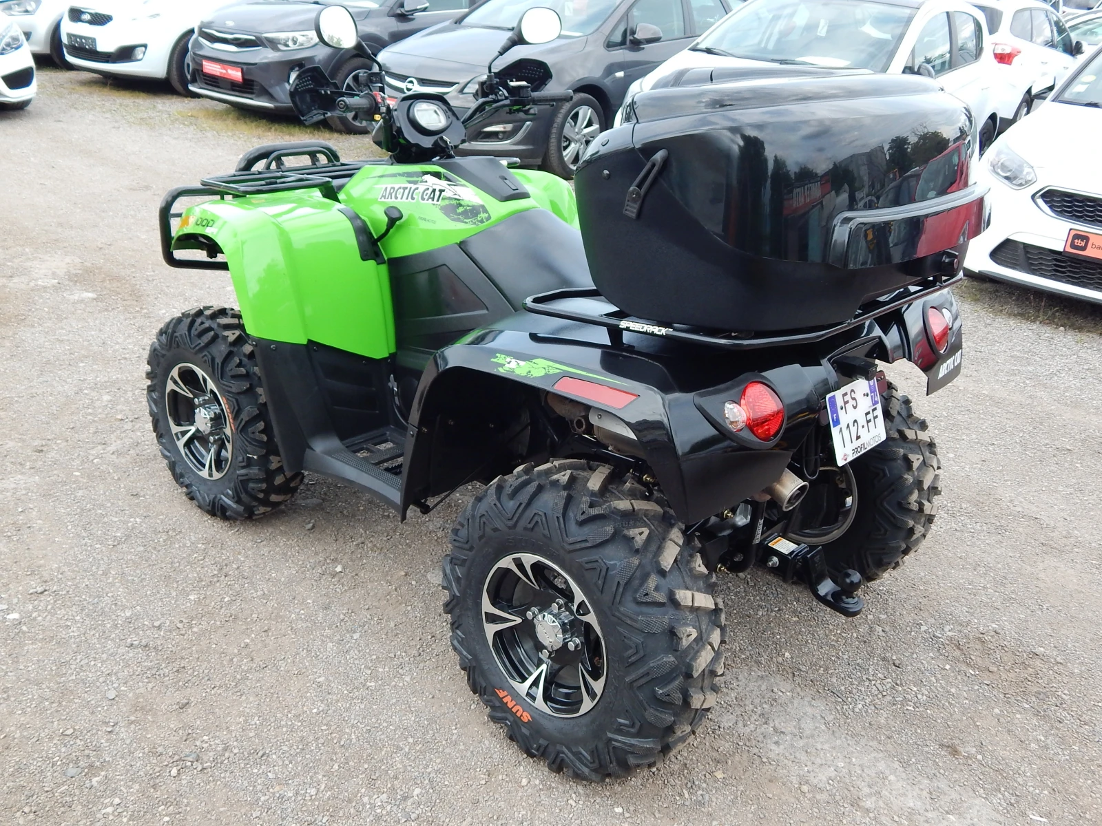 Arctic Cat TRV * 1000 XT* 4X4* ХИДРАВЛИКА* , снимка 7 - Мотоциклети и мототехника - 54615816