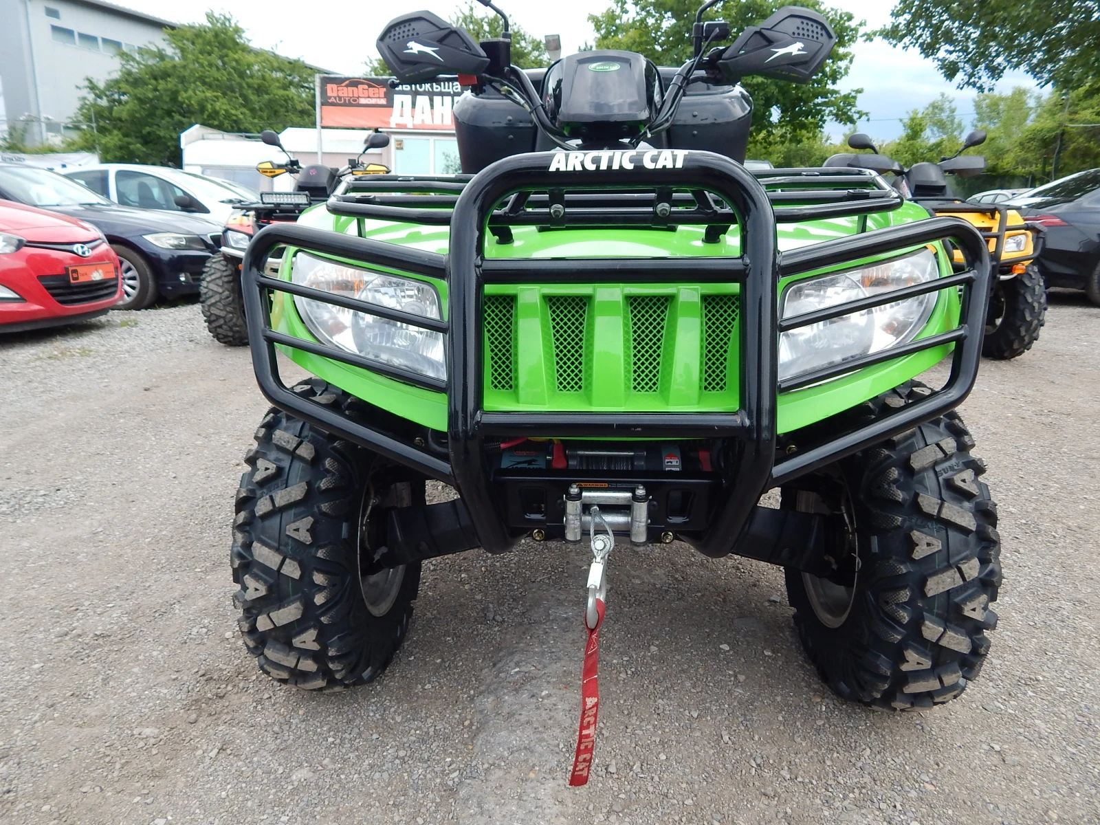 Arctic Cat TRV * 1000 XT* 4X4* ХИДРАВЛИКА* , снимка 11 - Мотоциклети и мототехника - 54615816