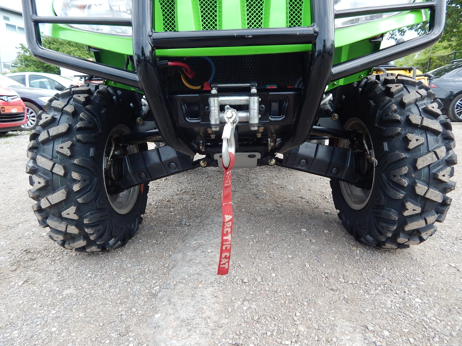 Arctic Cat TRV * 1000 XT* 4X4* ХИДРАВЛИКА* , снимка 12 - Мотоциклети и мототехника - 54615816
