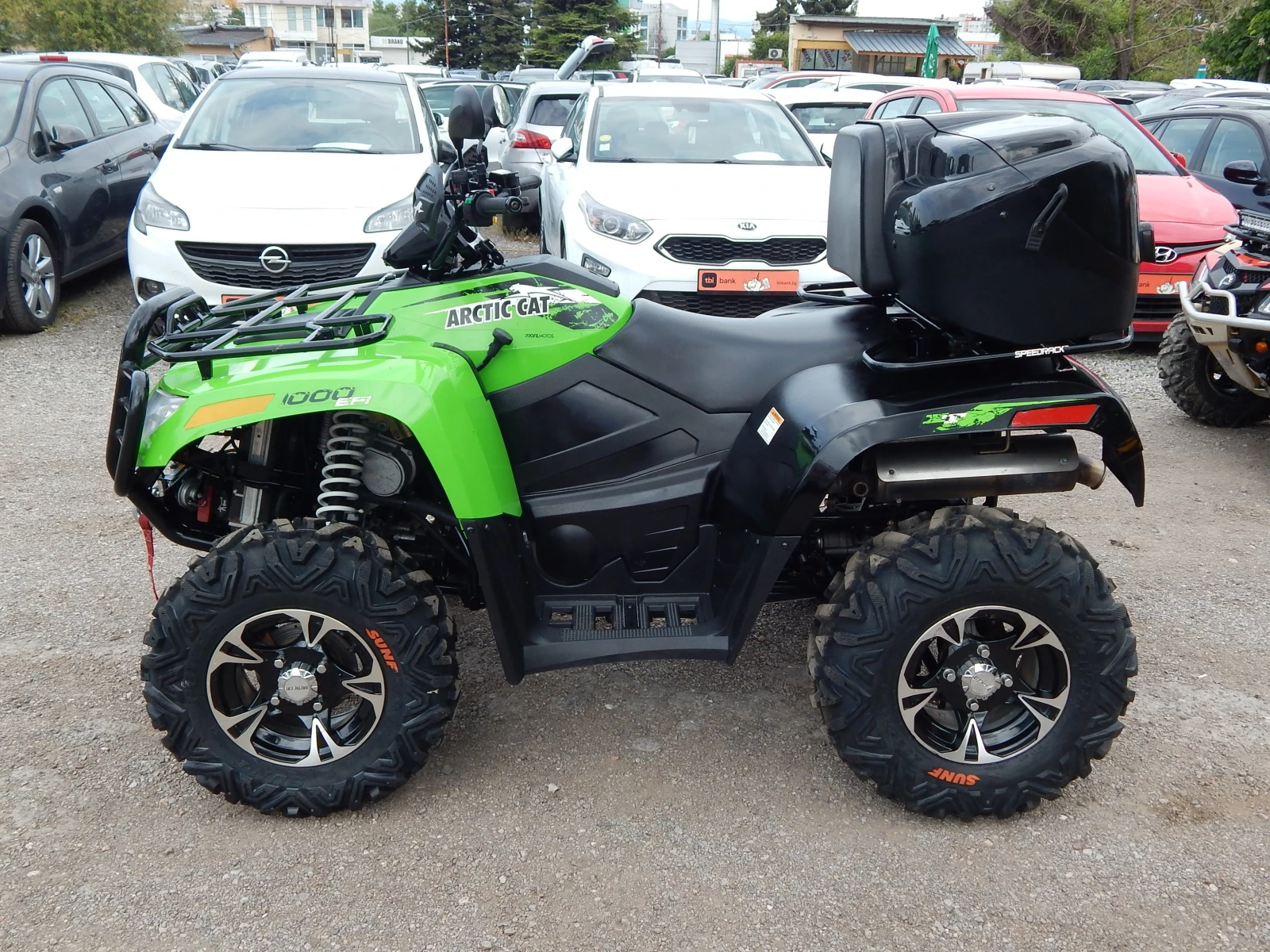 Arctic Cat TRV * 1000 XT* 4X4* ХИДРАВЛИКА* , снимка 8 - Мотоциклети и мототехника - 54615816