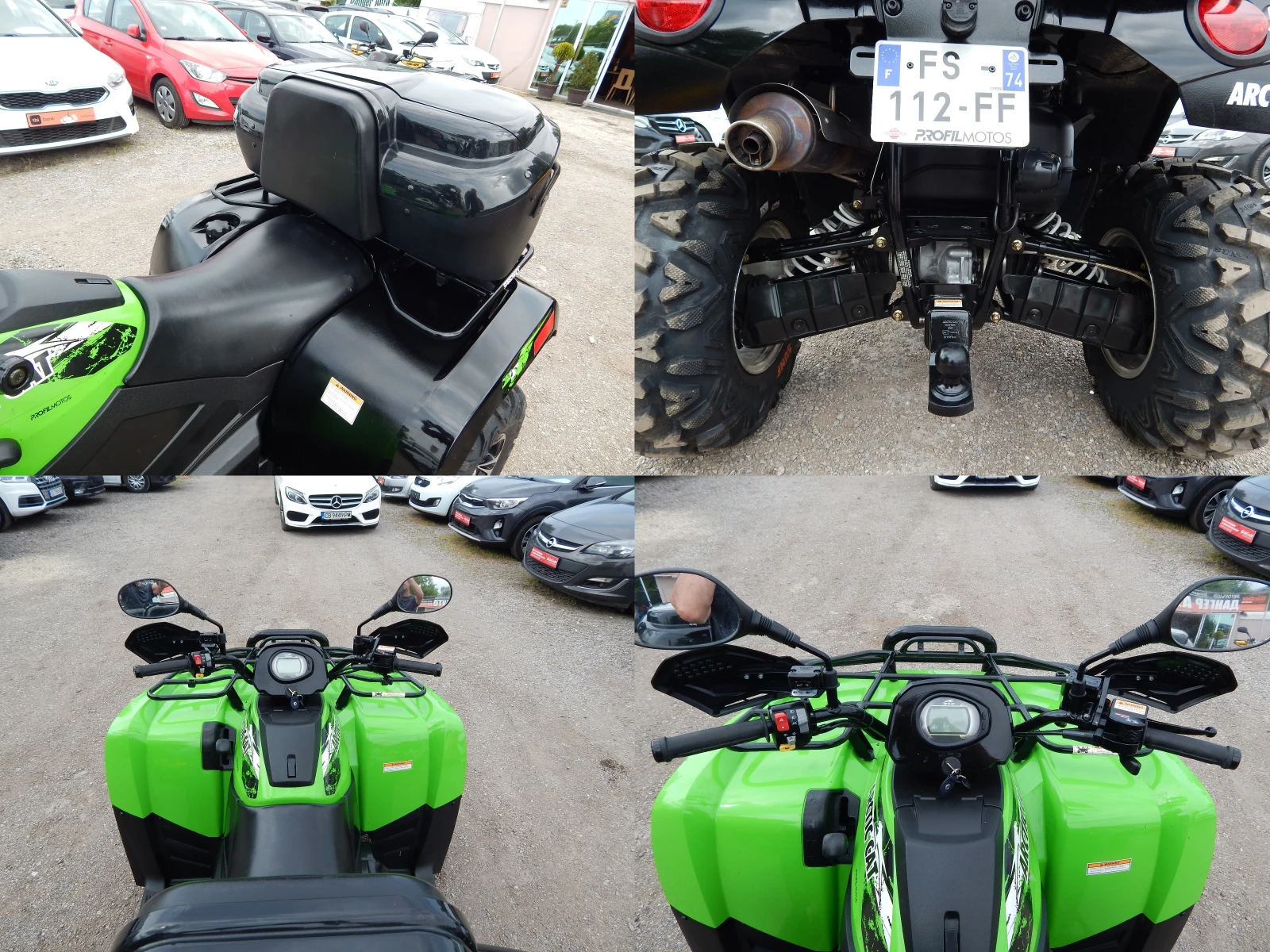 Arctic Cat TRV * 1000 XT* 4X4* ХИДРАВЛИКА* , снимка 9 - Мотоциклети и мототехника - 54615816