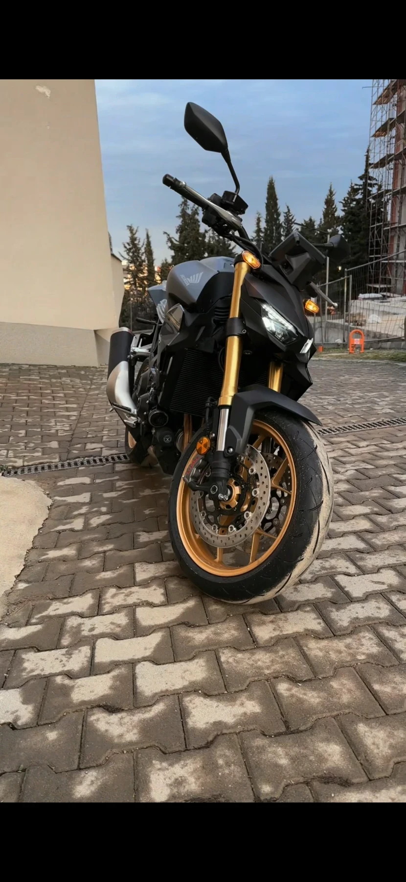 Honda Hornet, снимка 10 - Мотоциклети и мототехника - 55672536