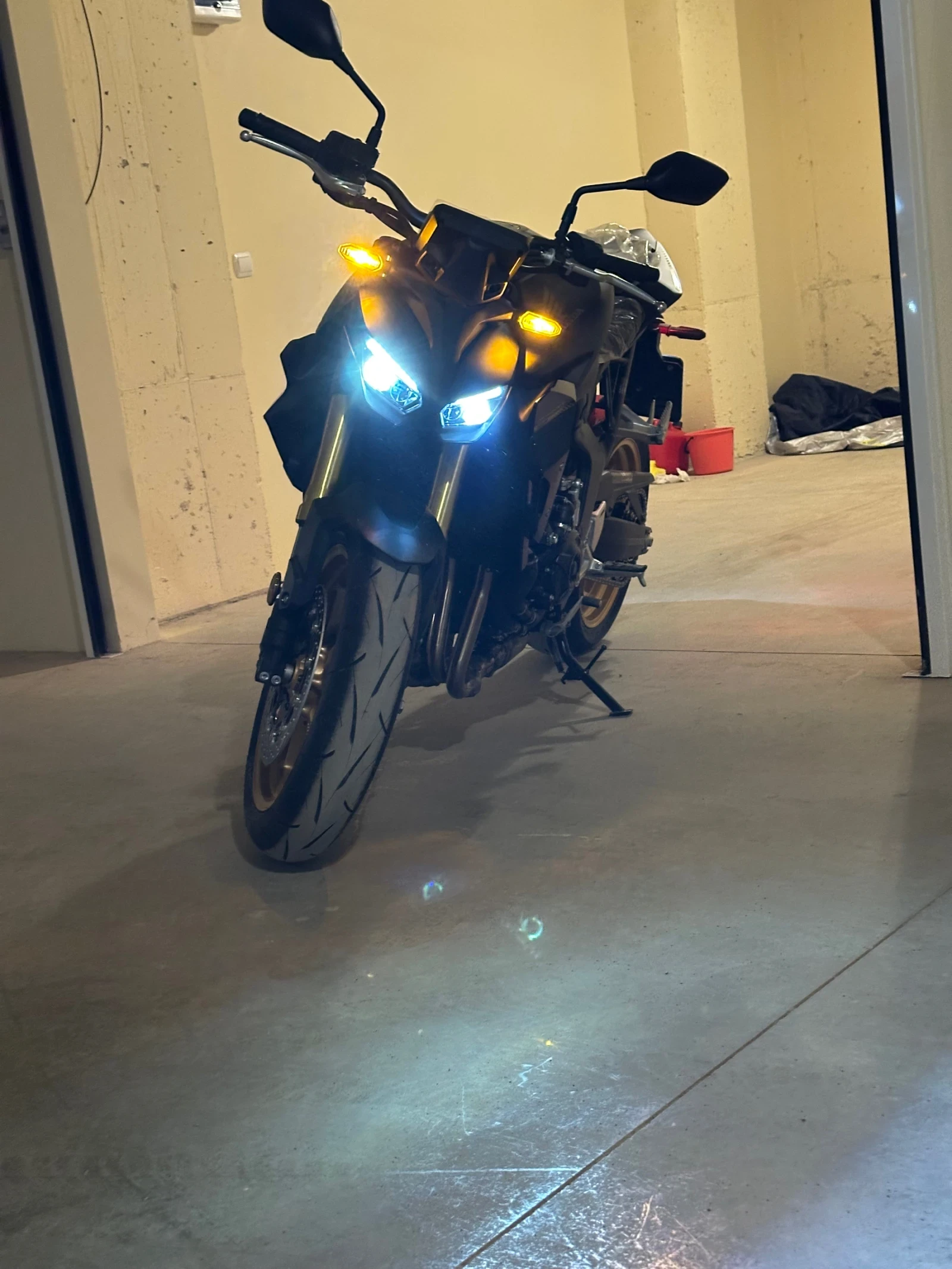 Honda Hornet, снимка 6 - Мотоциклети и мототехника - 55672536