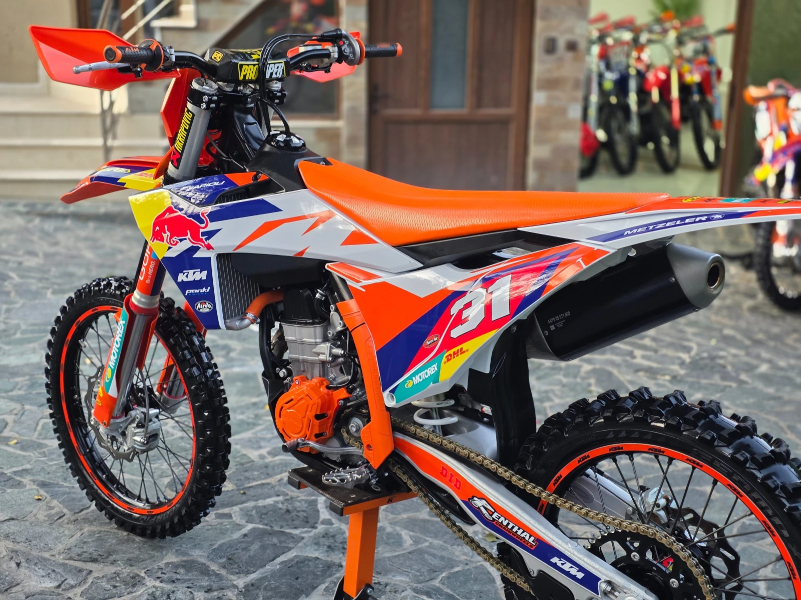 Ktm SX-F 450 ������ 14.9 �������� | Mobile.bg � ����������� 9