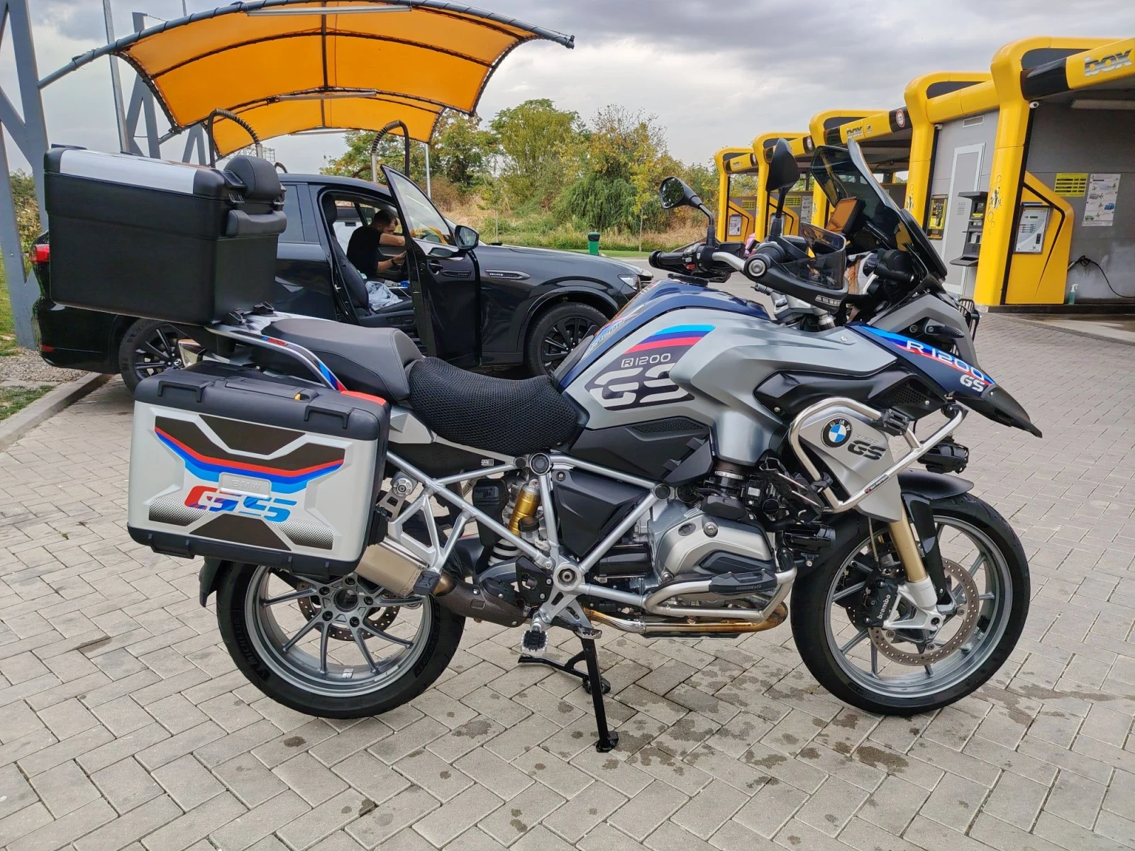BMW R 1200 GS, снимка 5 - Мотоциклети и мототехника - 56625949