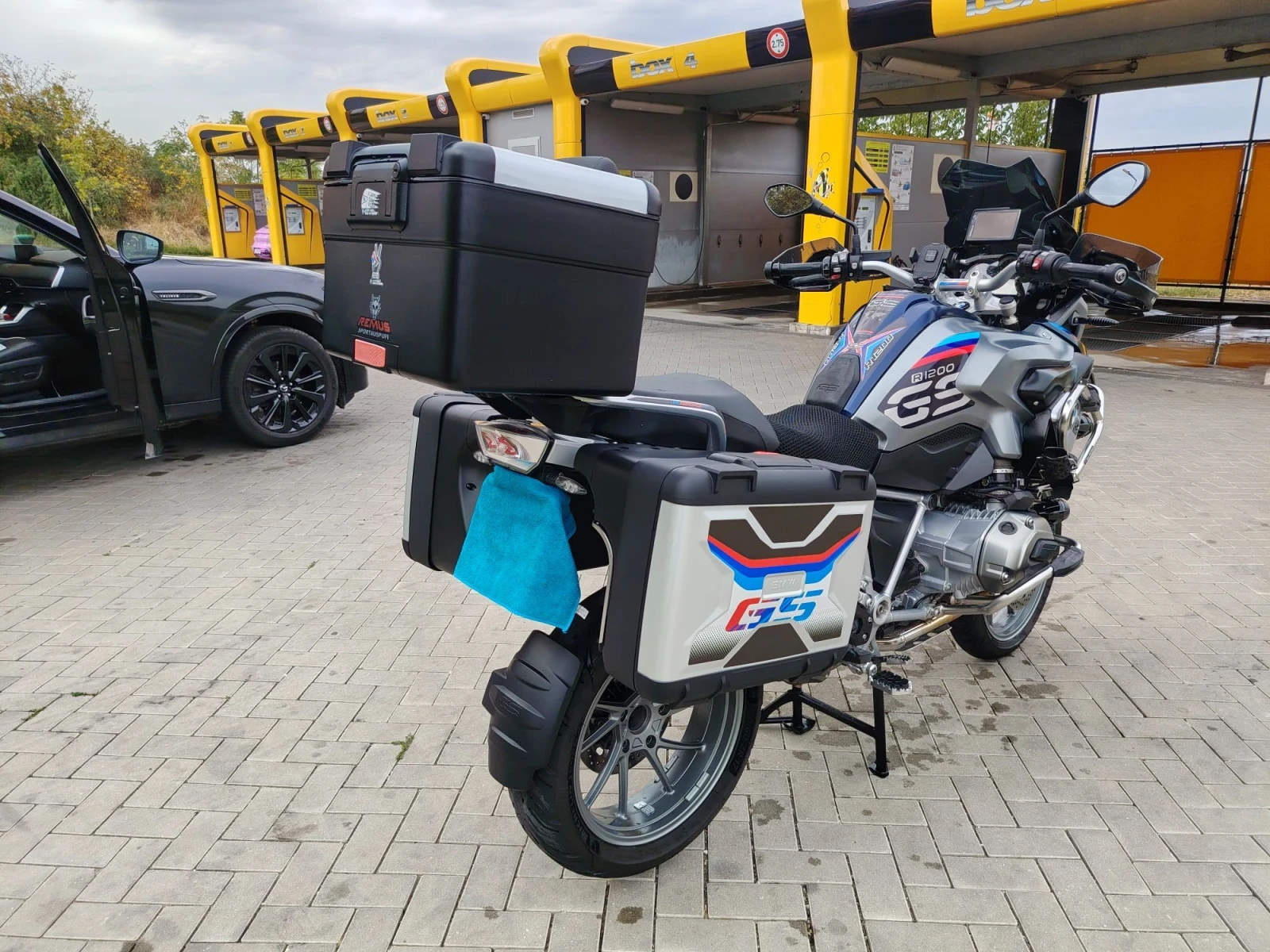 BMW R 1200 GS, снимка 6 - Мотоциклети и мототехника - 56625949