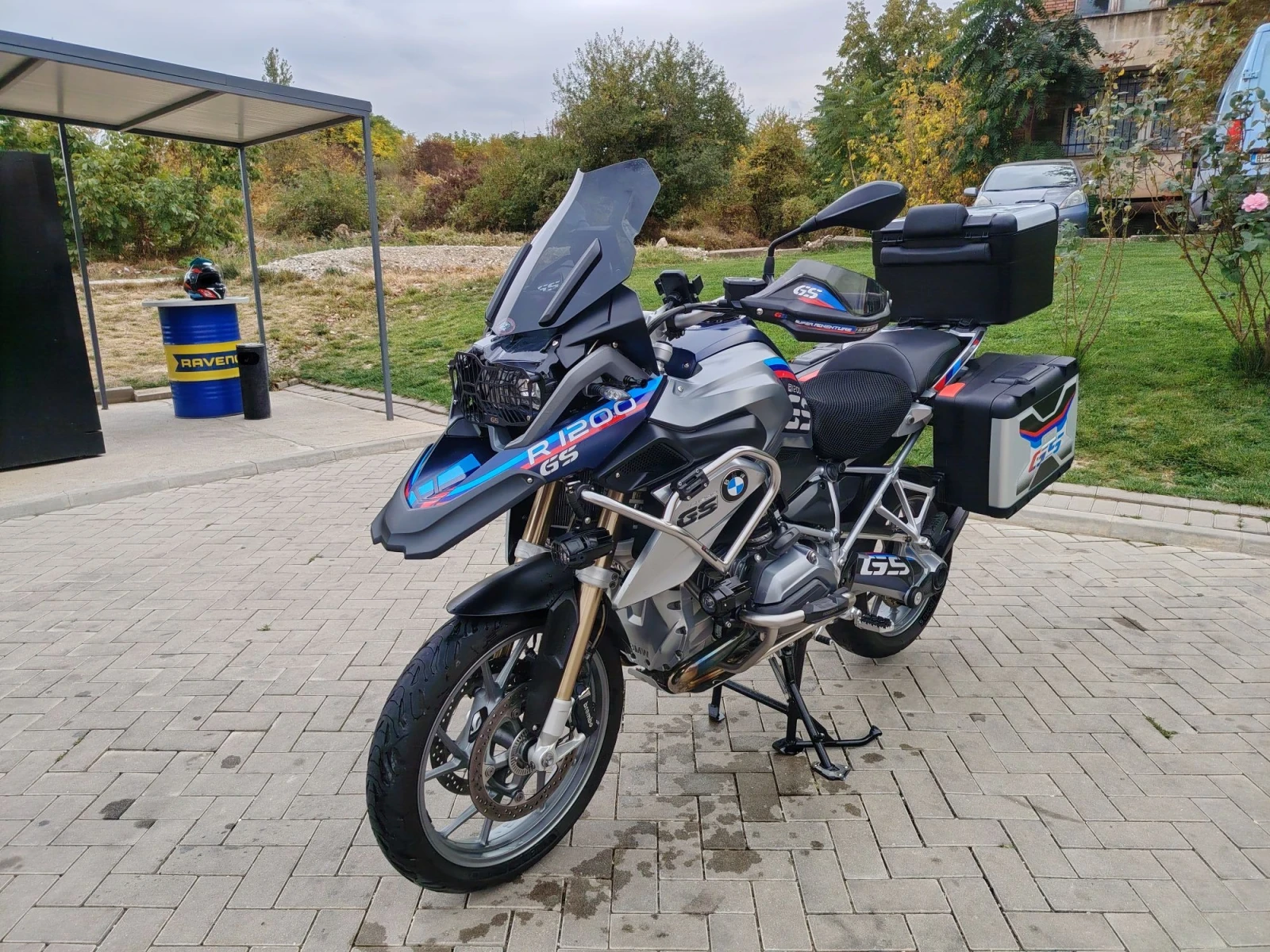 BMW R 1200 GS, снимка 3 - Мотоциклети и мототехника - 56625949