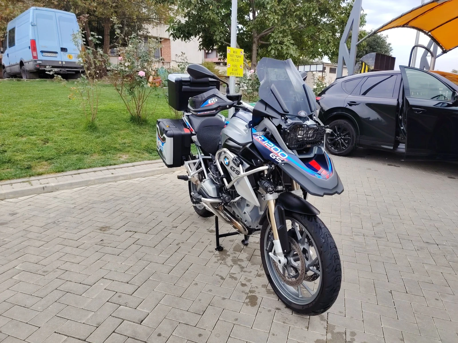 BMW R 1200 GS, снимка 4 - Мотоциклети и мототехника - 56625949