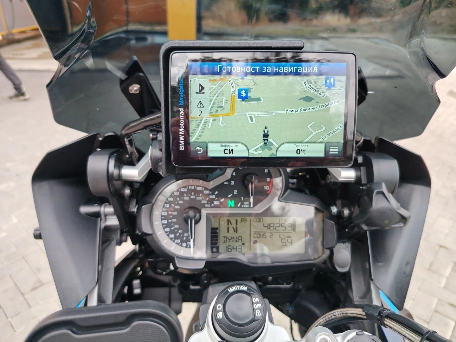 BMW R 1200 GS, снимка 10 - Мотоциклети и мототехника - 56625949