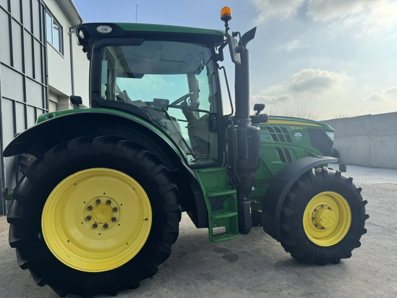 Трактор John Deere 6130R ЛИЗИНГ С ЛИХВА 3, 95%, снимка 5 - Селскостопанска техника - 49083912