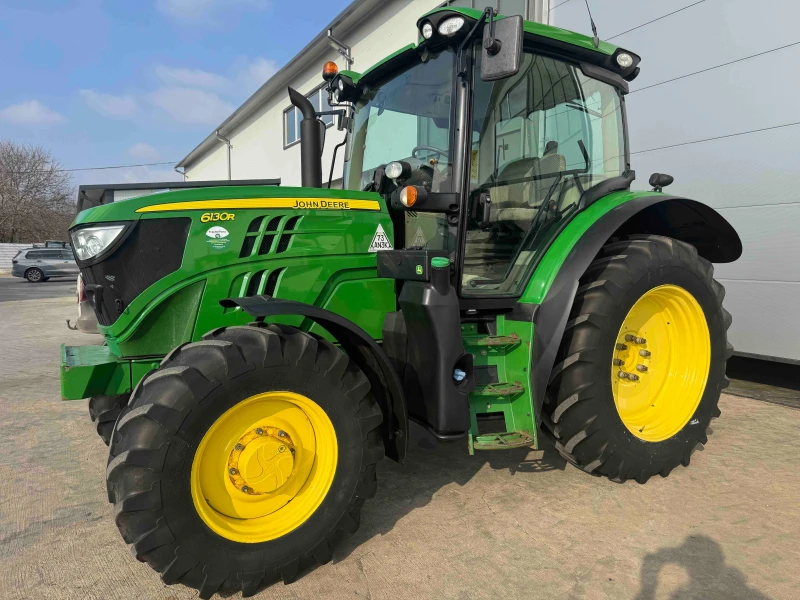 Трактор John Deere 6130R ЛИЗИНГ С ЛИХВА 3, 95%, снимка 1 - Селскостопанска техника - 49083912