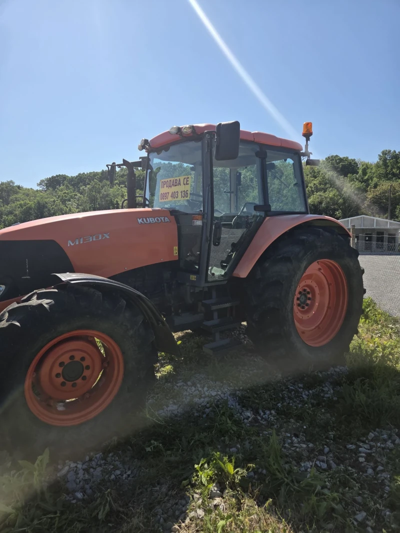 Трактор Kubota M130, снимка 2 - Селскостопанска техника - 51704632