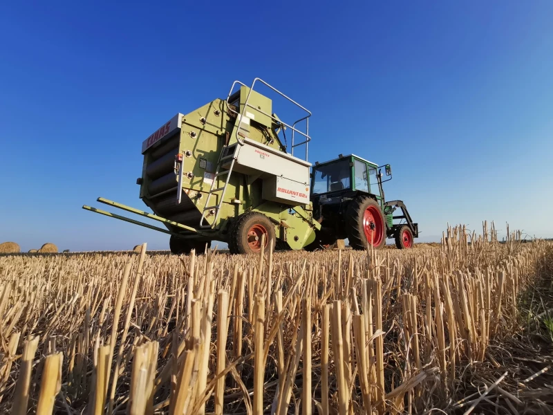 Балировачка Claas Rollant 62s, снимка 7 - Селскостопанска техника - 52906899