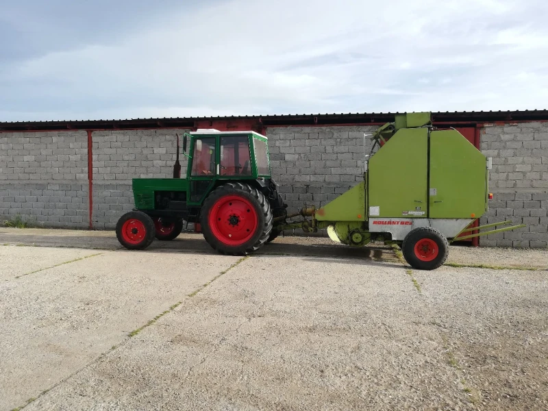 Балировачка Claas Rollant 62s, снимка 4 - Селскостопанска техника - 52906899