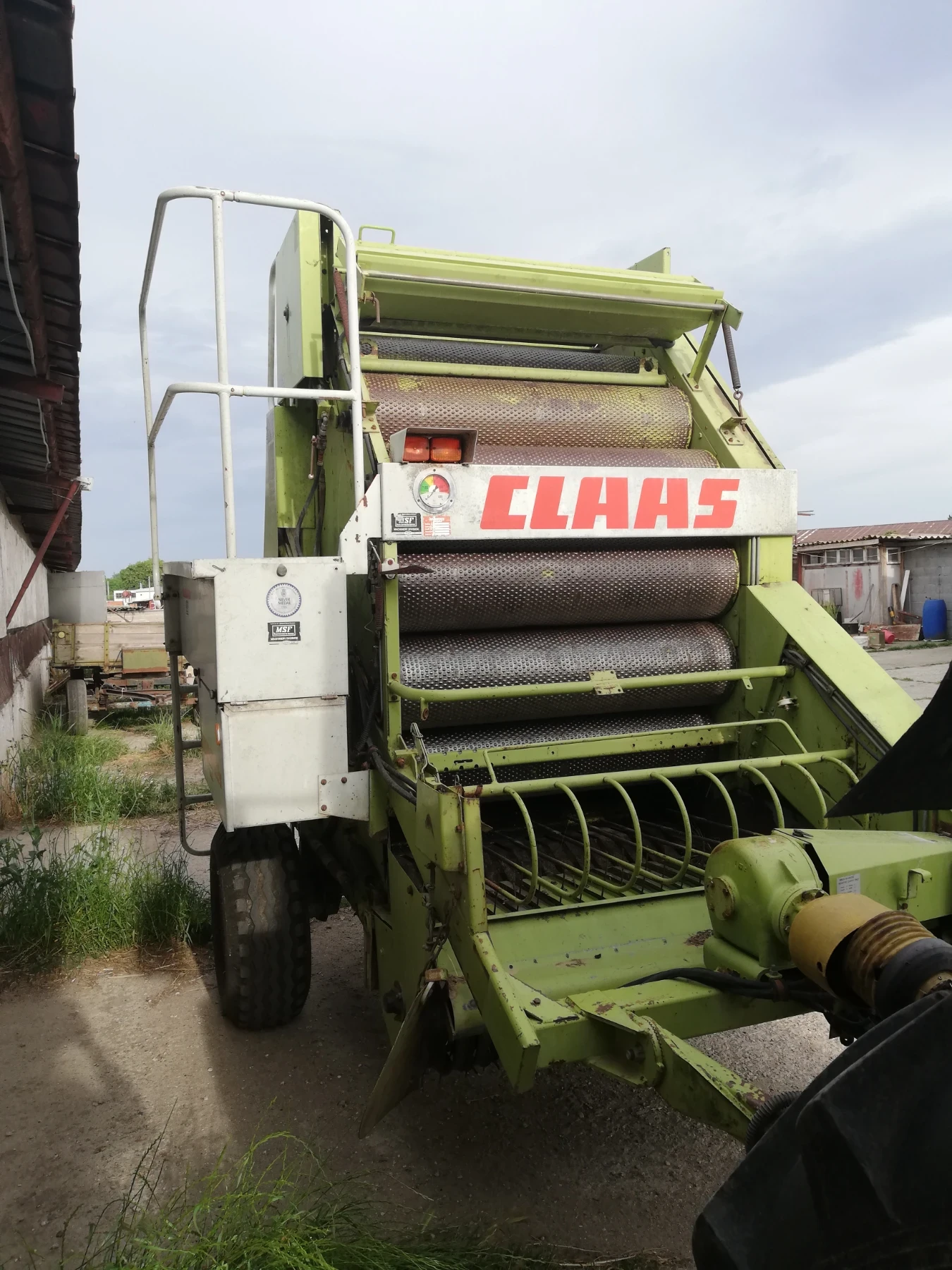 Балировачка Claas Rollant 62s, снимка 1