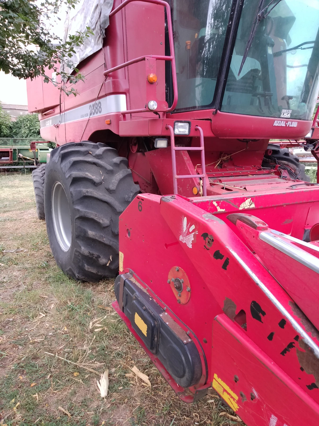 Комбайн CASE IH 2388 - изображение 2