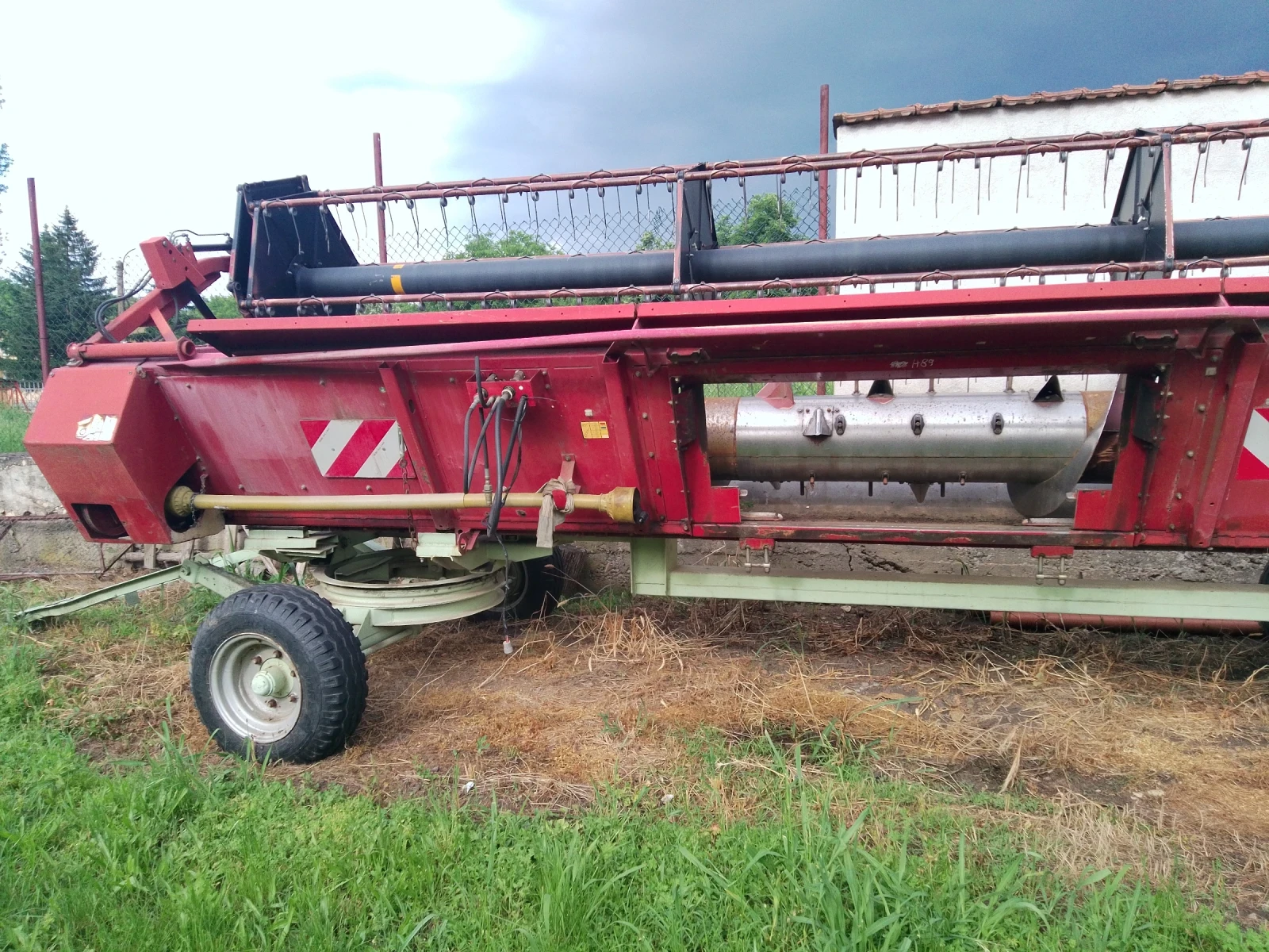 Комбайн CASE IH 2388 - изображение 5