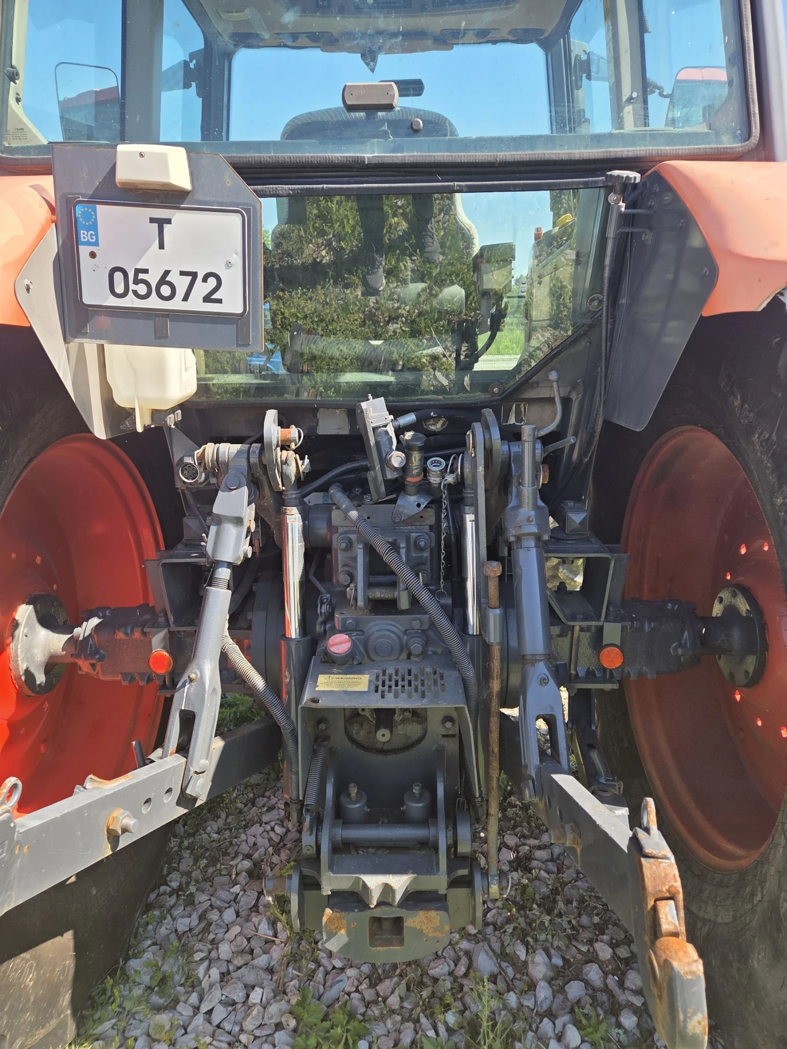 Трактор Kubota M130 - изображение 6