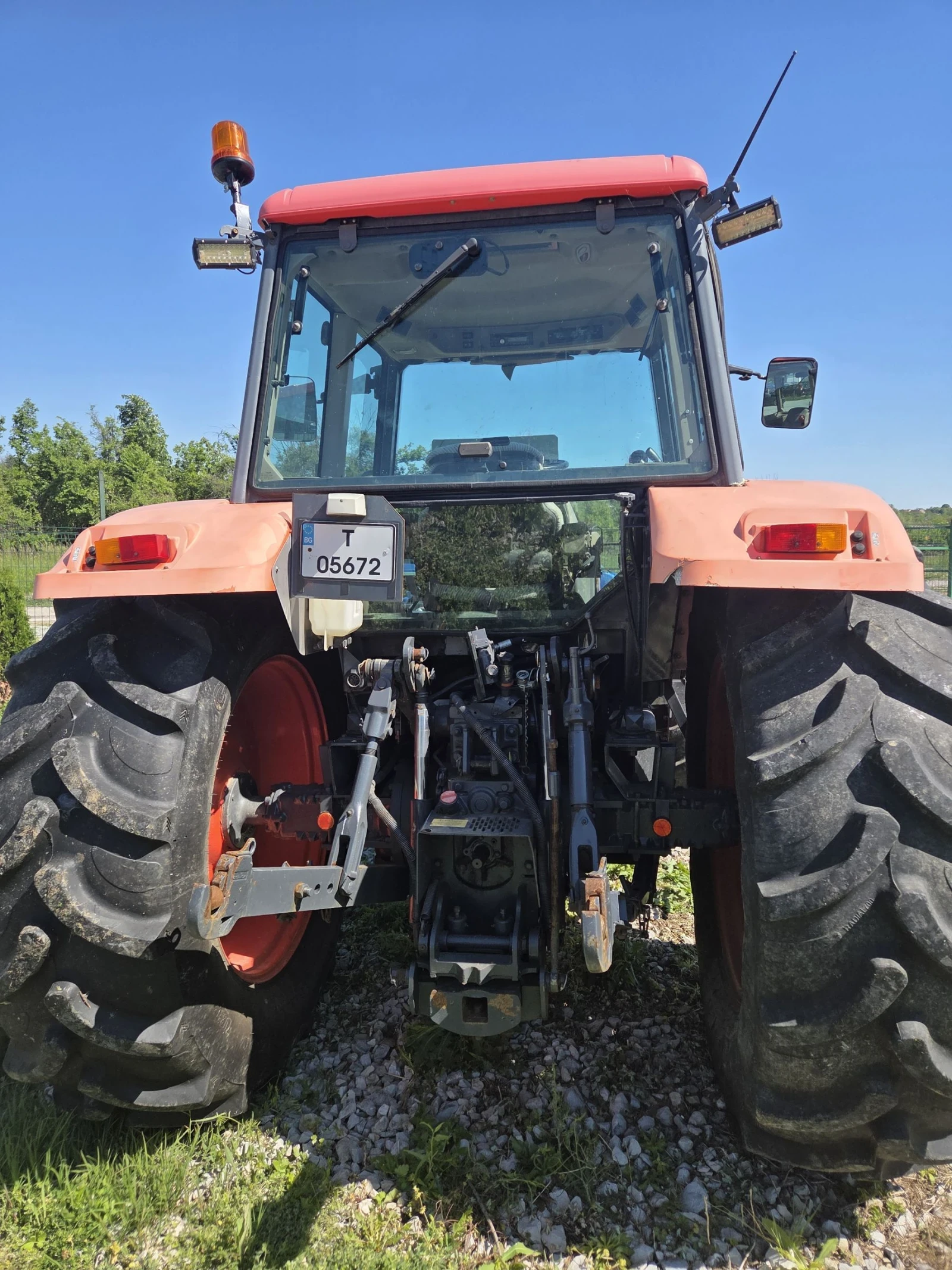 Трактор Kubota M130 - изображение 7