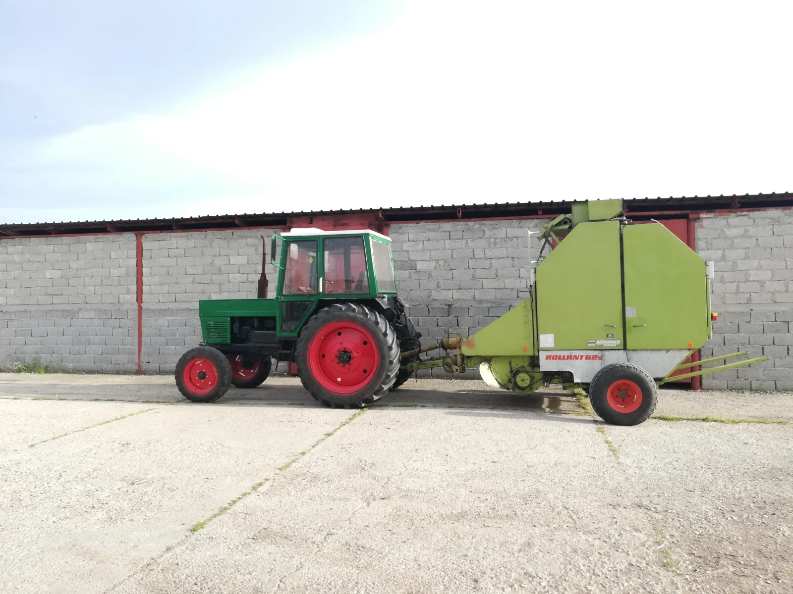 Балировачка Claas Rollant 62s - изображение 3