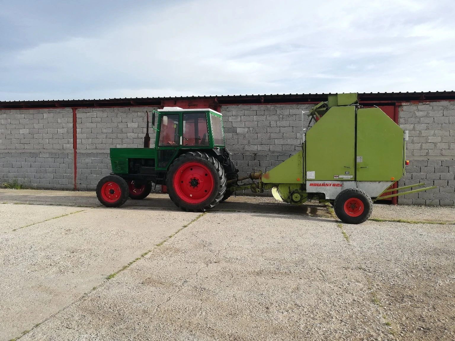 Балировачка Claas Rollant 62s - изображение 4