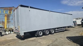 Полуремарке Stas 92 куб. / тара 7600 кг. / електр. Брезент, снимка 4