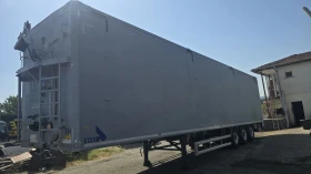 Полуремарке Stas 92 куб. / тара 7600 кг. / електр. Брезент, снимка 5