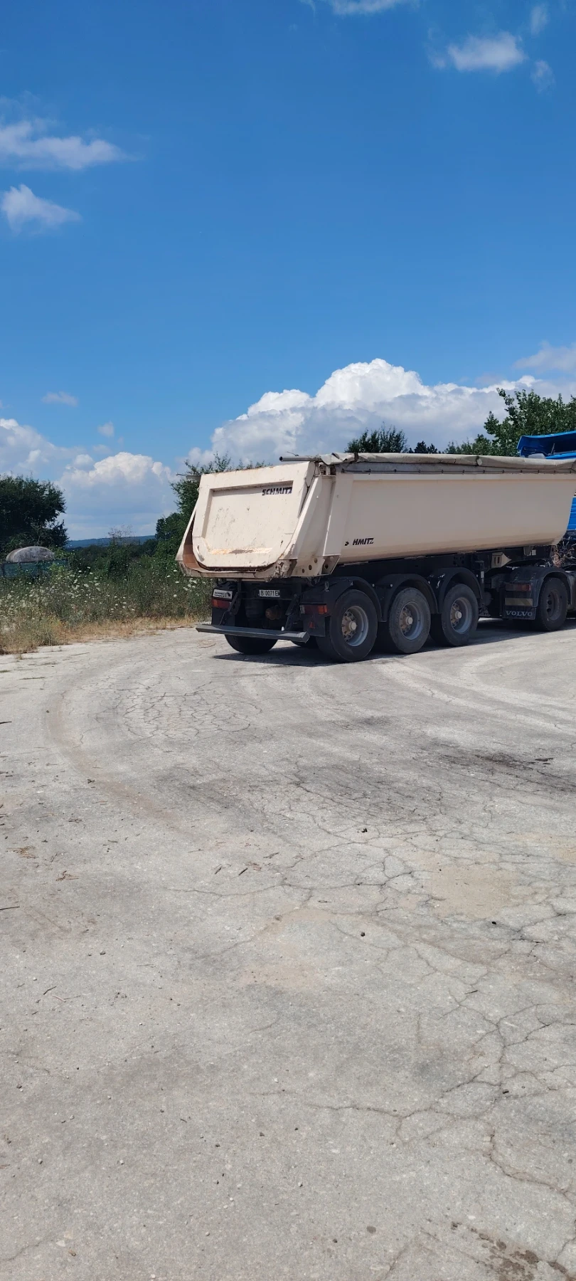 Полуремарке Schmitz, снимка 4 - Ремаркета - 55393473
