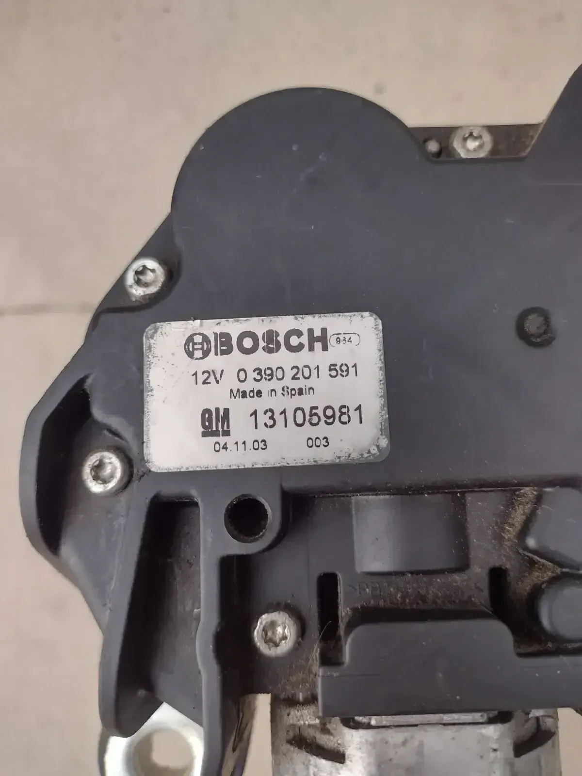 13105981  ������� ����� �������� �� OPEL ASTRA H  Bosch 0390201591 | Mobile.bg � ����������� 3