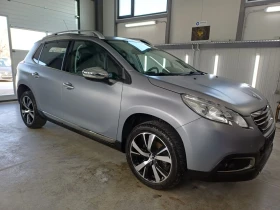 Peugeot 2008 Евро6B BlueHDI 120KC BLack Matt, снимка 4