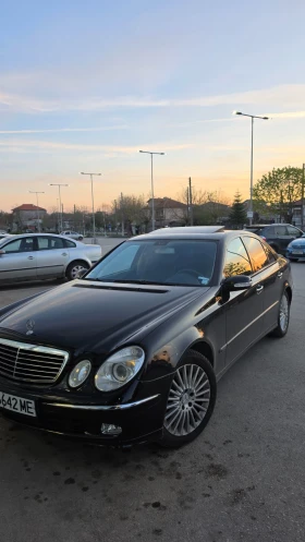 Mercedes-Benz E 320 W211 3.2 4matik ГАЗ-БЕНЗИН, снимка 1