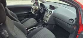 Opel Corsa 1.2i, 140х.км, снимка 11