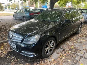 Mercedes-Benz C 220  Капарирана , снимка 2