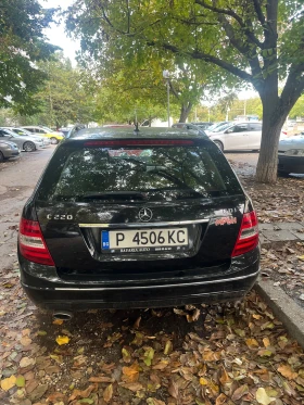 Mercedes-Benz C 220, снимка 4