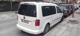 VW Caddy MAXI Пътнически , снимка 3