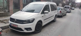 VW Caddy MAXI Пътнически , снимка 1