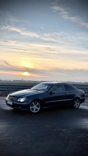 Mercedes-Benz CLK 1.8 Бензин
