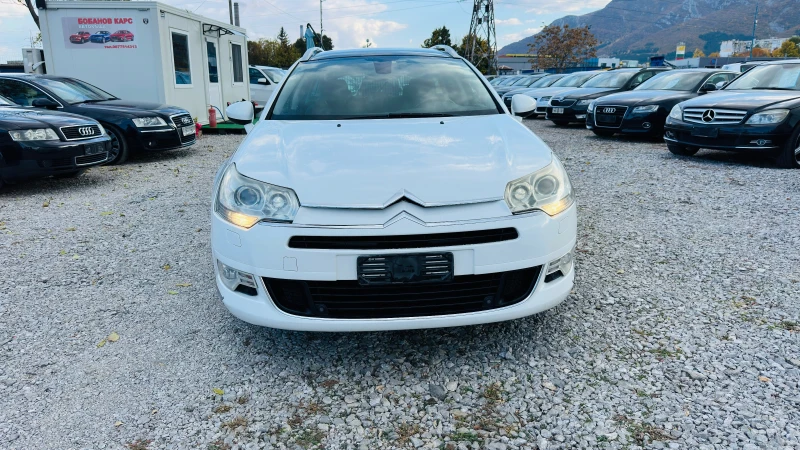 Citroen C5 2.0hdi-автомат евро 4 панорама навигация, снимка 2 - Автомобили и джипове - 45936800