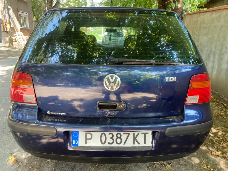 VW Golf 1.9 TDI 4X4, снимка 2 - Автомобили и джипове - 46742931