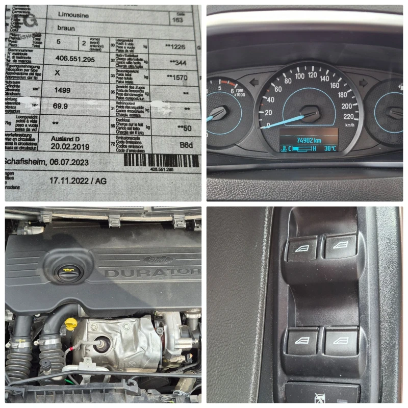 Ford Ka 1.5TDCI-95кс., снимка 15 - Автомобили и джипове - 46859696