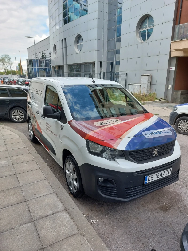 Peugeot Partner, снимка 2 - Автомобили и джипове - 47301030