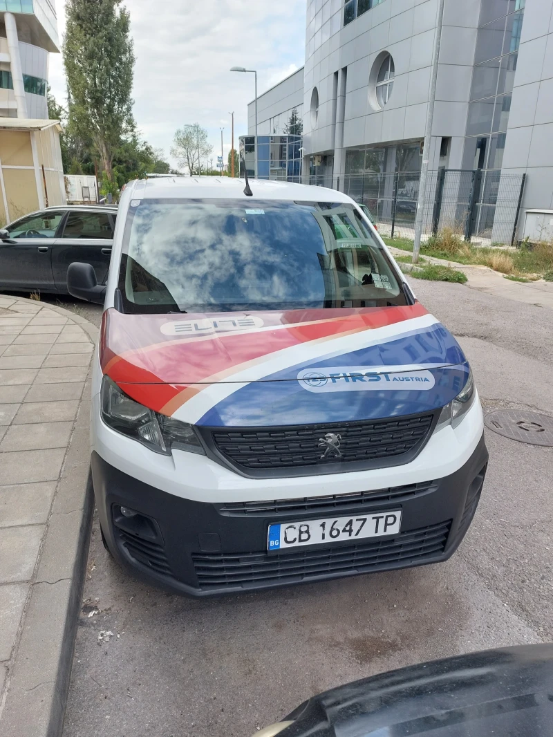 Peugeot Partner, снимка 1 - Автомобили и джипове - 47301030