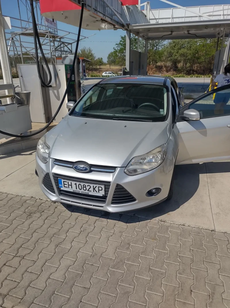 Ford Focus 1.6 Tdci, снимка 1 - Автомобили и джипове - 47311867