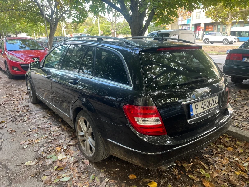 Mercedes-Benz C 220, снимка 6 - Автомобили и джипове - 47453998